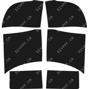 Splash 2007-2008 Jaguar XK 08-07 2D Conv PPF