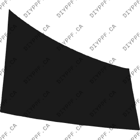 Fender, Right 2007-2008 Jaguar XK 08-07 2D Conv PPF