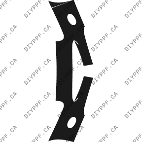 Bumper, Top 2007-2008 Jaguar XK 08-07 2D Conv PPF