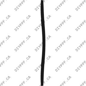 Bumper, Bottom 2007-2008 Jaguar XK 08-07 2D Conv PPF