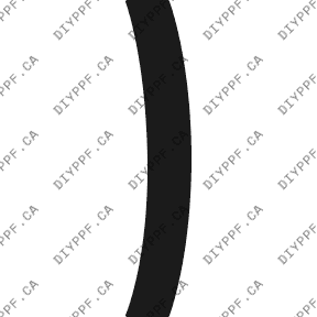 Bumper, Back 2007-2008 Jaguar XK 08-07 2D Conv PPF