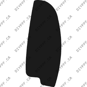 Mirror, Left 2007-2008 Jaguar XK 08-07 2D Conv PPF