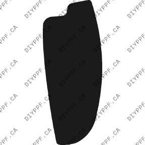 Mirror, Right 2007-2008 Jaguar XK 08-07 2D Conv PPF