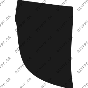 Wheel, Rear Splash Left 2007-2008 Jaguar XK 08-07 2D Conv PPF