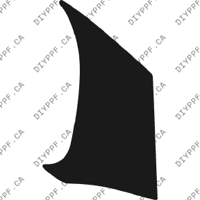 Bumper, Middle Left 2006-2009 Mercedes-Benz CLS AMG w/o sensors 09-06 4D Sdn PPF