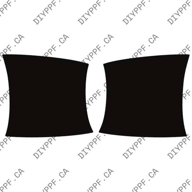 Door Handles 2021-2023 Mercedes-Benz AMG GT Black Series 23-21 2D Cpe PPF