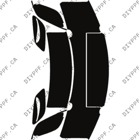 Spoiler, Rear 2021-2023 Mercedes-Benz AMG GT Black Series 23-21 2D Cpe PPF