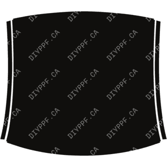 Roof, Full 2021-2023 Mercedes-Benz AMG GT Black Series 23-21 2D Cpe PPF