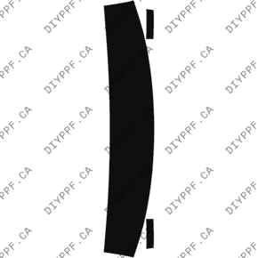 Roof 2021-2023 Mercedes-Benz AMG GT Black Series 23-21 2D Cpe PPF