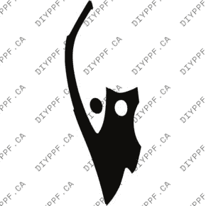 Qtr. Panel, Full Rear Right  2021-2023 Mercedes-Benz AMG GT Black Series 23-21 2D Cpe PPF