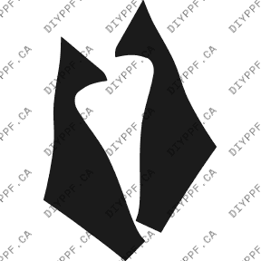 Fenders L & R 2007-2010 Volvo C70 10-07 2D Conv PPF