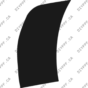 Wheel, Rear Splash Right 2007-2010 Volvo C70 10-07 2D Conv PPF