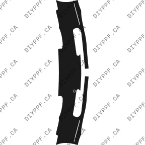 Bumper 1999-2001 Porsche 911 Carrera Coupe 01-99 2D Cpe PPF