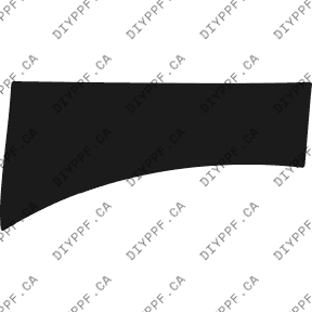 Wheel, Front Splash Left 2006-2009 Volkswagen GTI 09-06 4D HB PPF