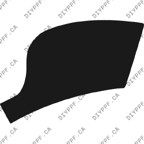 Wheel, Rear Splash Left 2006-2009 Volkswagen GTI 09-06 4D HB PPF