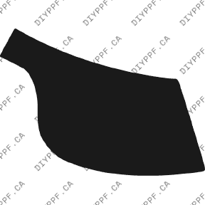 Wheel, Rear Splash Right 2006-2009 Volkswagen GTI 09-06 4D HB PPF