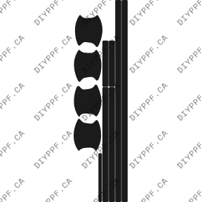 Appearance A 2004-2007 Volvo V50 07-04 4D SW PPF