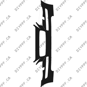 Bumper 2004-2007 Volvo V50 07-04 4D SW PPF