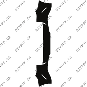 Bumper, Back Full 2023-2024 Mercedes-Benz EQE 350+ w/ AMG Line Exterior/EQE 500 24-23 4D SUV PPF