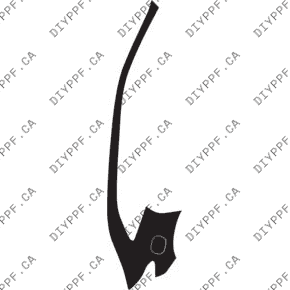 Qtr. Panel, Full Rear Right  2023-2024 Mercedes-Benz EQE 350+ w/ AMG Line Exterior/EQE 500 24-23 4D SUV PPF