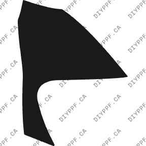 Fender, Left 2007-2008 Mercedes-Benz GL 08-07 4D SUV PPF