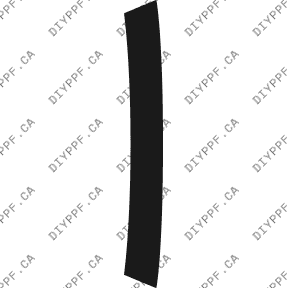 Bumper, Back 2007-2008 Mercedes-Benz GL 08-07 4D SUV PPF