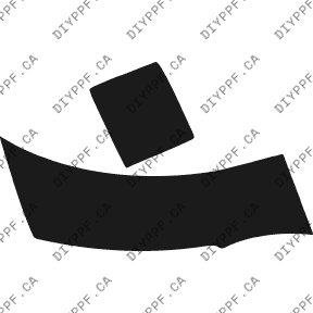 Wheel, Front Splash Right 2005-2007 Pontiac Vibe GT 07-05 4D HB PPF