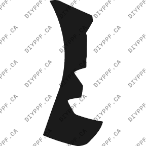 Wheel, Rear Splash Left 2005-2007 Pontiac Vibe GT 07-05 4D HB PPF