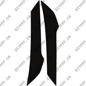 Acura NSX Type S (2022–2022) Headlamps Paint Protection Film (PPF) Kit – 2-Door Coupe