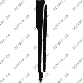 Rocker, Left 2022-2022 Acura NSX Type S 22-22 2D Cpe PPF