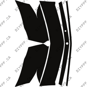 Spoiler, Rear 2022-2022 Acura NSX Type S 22-22 2D Cpe PPF