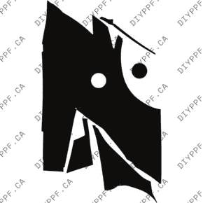 Acura NSX Type S (2022-2022) Quarter Panel, Full Rear Left Paint Protection Film (PPF) Kit – 2-Door Coupe