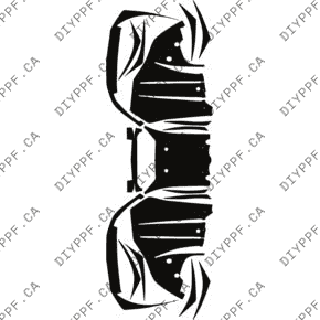 Acura NSX Type S (2022–2022) Rear Bumper Lower Paint Protection Film (PPF) Kit – 2-Door Coupe