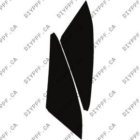 Acura NSX Type S (2022–2022) Fenders Paint Protection Film (PPF) Kit – Two-Door Coupe