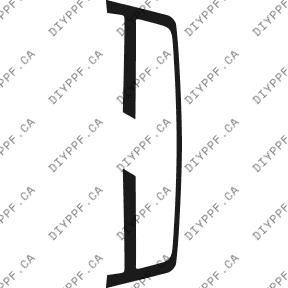 Grille(s) 2007-2013 Chevrolet Avalanche 13-07 Crew P/U PPF