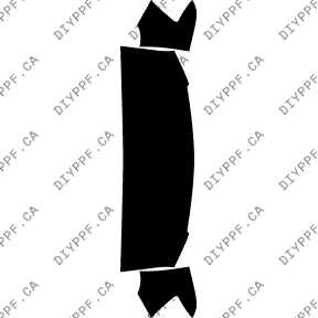 Hood/Fenders 2007-2013 Chevrolet Avalanche 13-07 Crew P/U PPF