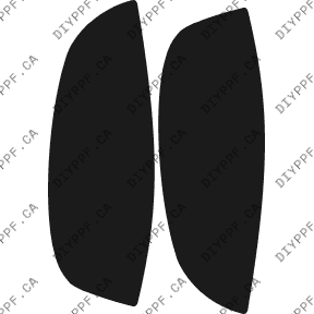 Mirrors 2007-2013 Chevrolet Avalanche 13-07 Crew P/U PPF