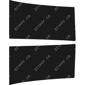 Cab Rockers 2007-2013 Chevrolet Avalanche 13-07 Crew P/U PPF