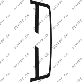 Grille 2007-2013 Chevrolet Avalanche 13-07 Crew P/U PPF