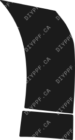 Wheel, Rear Splash Left 2006-2007 Chevrolet Monte Carlo SS 07-06 2D Cpe PPF