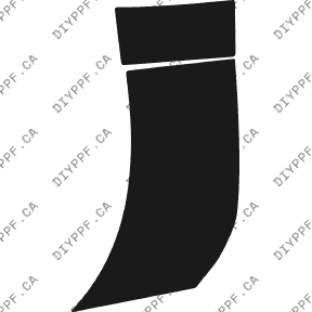 Wheel, Rear Splash Right 2006-2007 Chevrolet Monte Carlo SS 07-06 2D Cpe PPF