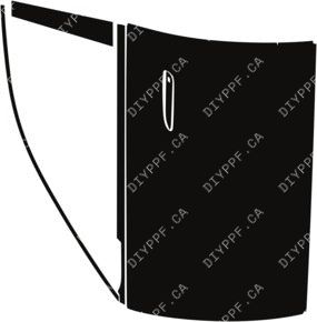 Door, Full Front Left 2024-2024 Mercedes-Benz E Class 24-24 4D Sdn PPF