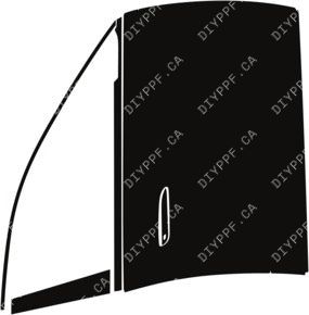 Door, Full Front Right 2024-2024 Mercedes-Benz E Class 24-24 4D Sdn PPF