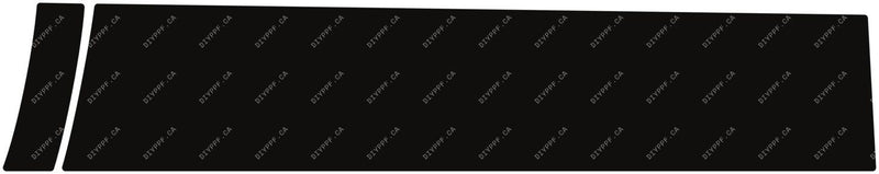 Door, Rear Panel Left 2024-2024 Mercedes-Benz E Class 24-24 4D Sdn PPF