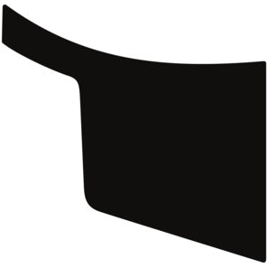 Wheel, Rear Splash Right 2024-2024 Mercedes-Benz E Class 24-24 4D Sdn PPF