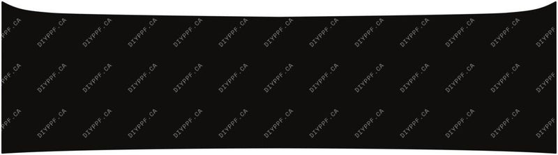 Roof, Rear 2024-2024 Mercedes-Benz E Class 24-24 4D Sdn PPF