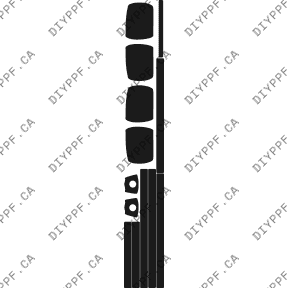 Appearance A 2005-2008 Pontiac Vibe 08-05 4D HB PPF