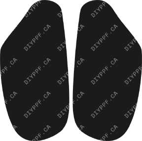 Mirrors 2005-2008 Pontiac Vibe 08-05 4D HB PPF