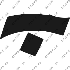 Wheel, Front Splash Left 2005-2008 Pontiac Vibe 08-05 4D HB PPF