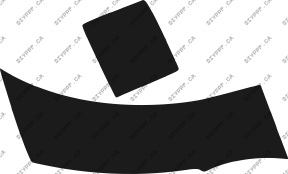 Wheel, Front Splash Right 2005-2008 Pontiac Vibe 08-05 4D HB PPF